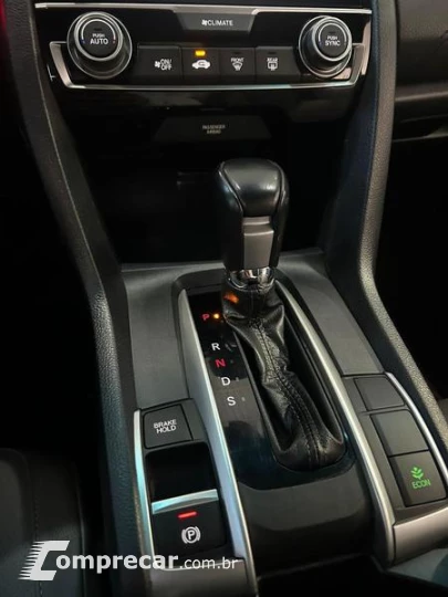 CIVIC SEDAN EXL 2.0 FLEX 16V AUT. 4P