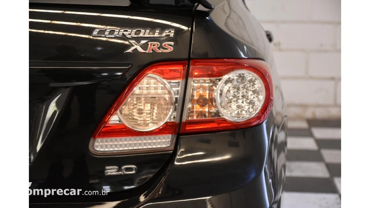 COROLLA - 2.0 XRS 16V 4P AUTOMÁTICO