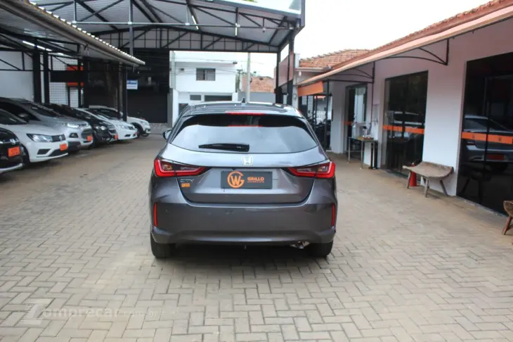 City Hatch 1.5 16V 4P FLEX TOURING AUTOMÁTICO CVT