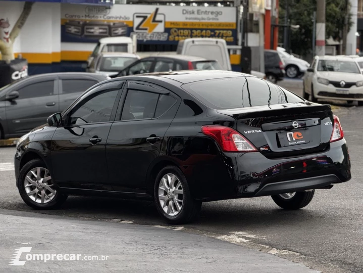 VERSA SV 1.6 16V FlexStart 4p Aut.