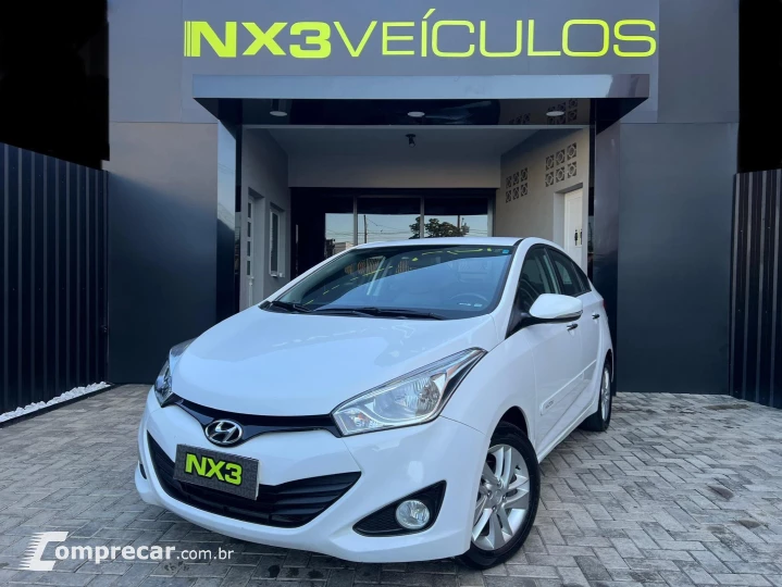 HB20S 1.6 PREMIUM 16V FLEX 4P AUTOMÁTICO