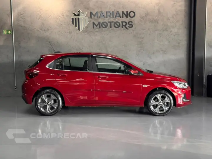 ONIX 1.0 TURBO FLEX PREMIER AUTOMÁTICO