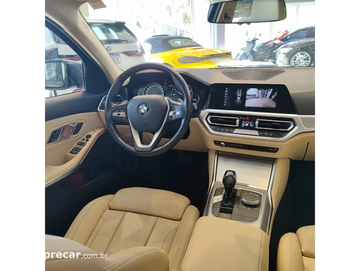 320i 2.0 16V TURBO GASOLINA SPORT GP AUTOMÁTICO