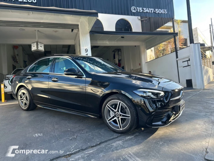 C 200 1.5 Eq Boost Híbrido Amg Line 9G-Tronic