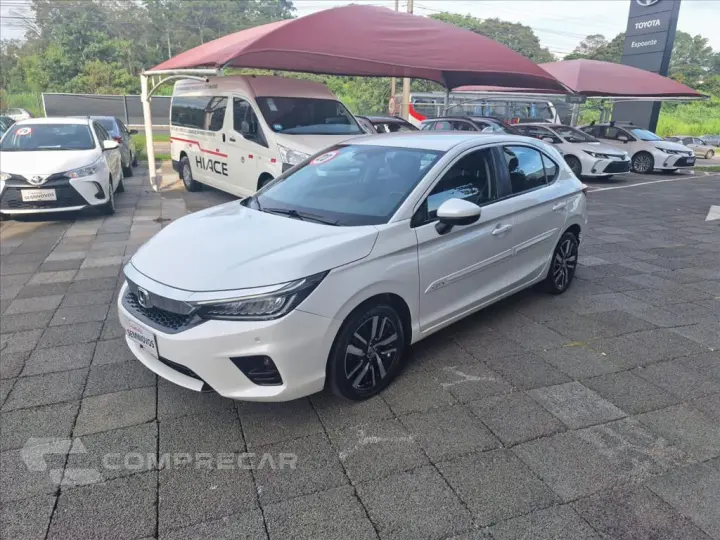CITY 1.5 i-VTEC FLEX HATCH TOURING CVT