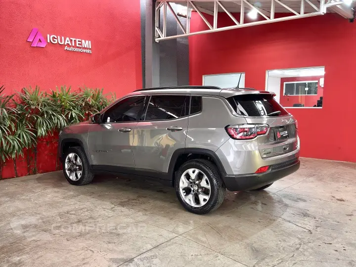 COMPASS 2.0 16V DIESEL LONGITUDE 4X4 AUTOMÁTICO