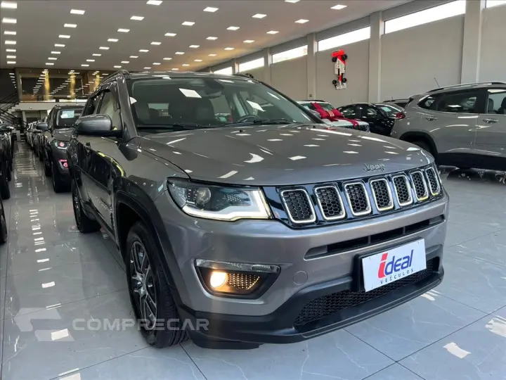 COMPASS 2.0 16V FLEX SPORT AUTOMÁTICO