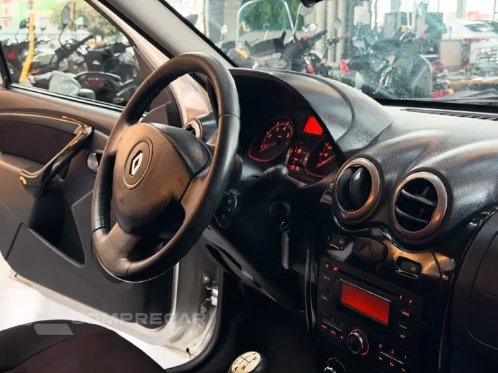 SANDERO 1.6 SL STEPWAY RIP CURL 16V FLEX 4P MANUAL