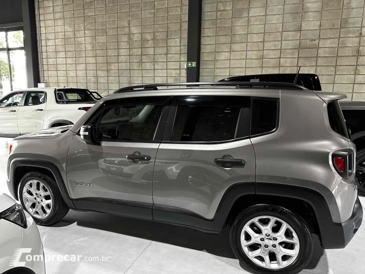 RENEGADE 1.8 16V FLEX SPORT 4P AUTOMÁTICO