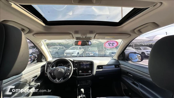 OUTLANDER 2.0 MIVEC GASOLINA HPE AUTOMÁTICO