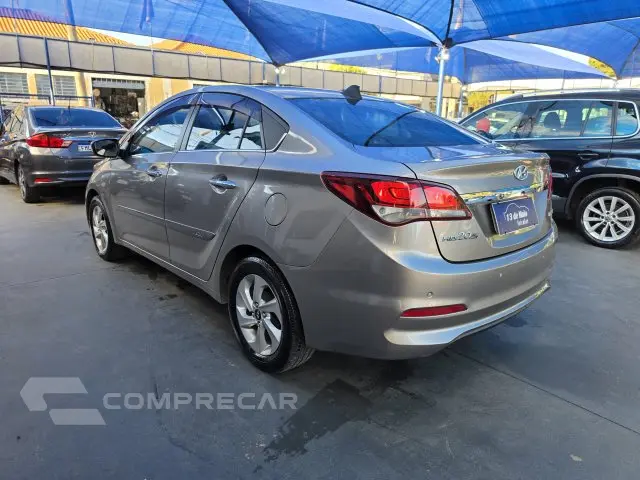 HB20S - 1.6 PREMIUM 16V 4P AUTOMÁTICO
