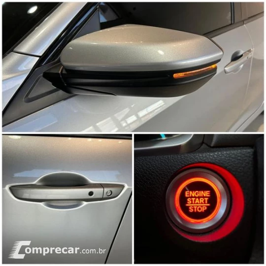 CIVIC SEDAN EXL 2.0 FLEX 16V AUT. 4P