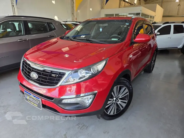 SPORTAGE 2.0 LX 4X2 16V FLEX 4P AUTOMÁTICO