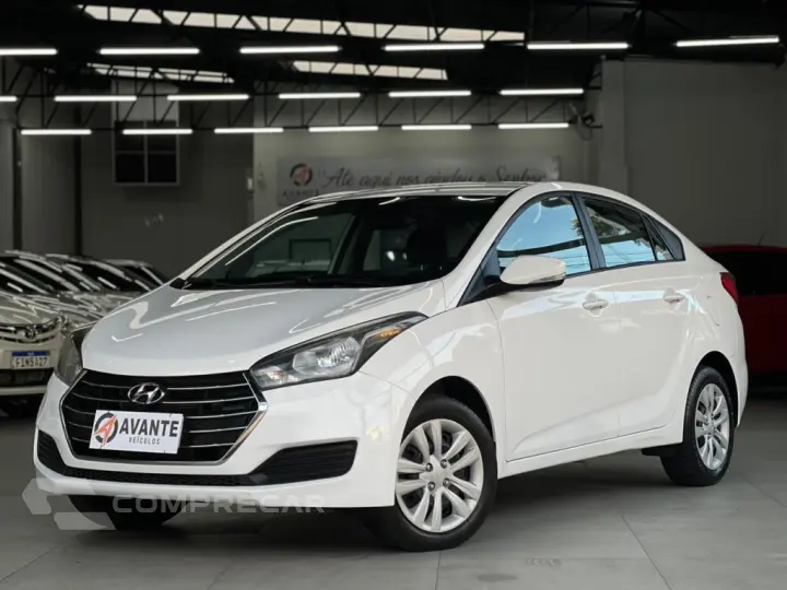 HB20S 1.6 COMFORT PLUS 16V FLEX 4P AUTOMÁTICO