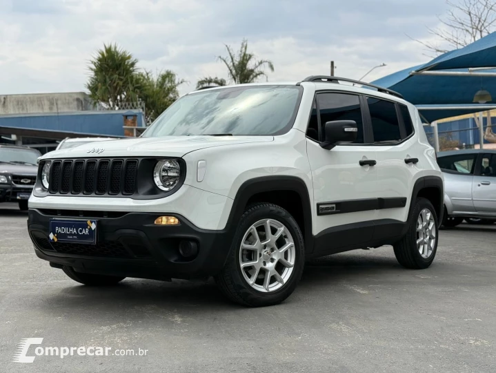 RENEGADE 1.8 16V FLEX SPORT 4P AUTOMÁTICO