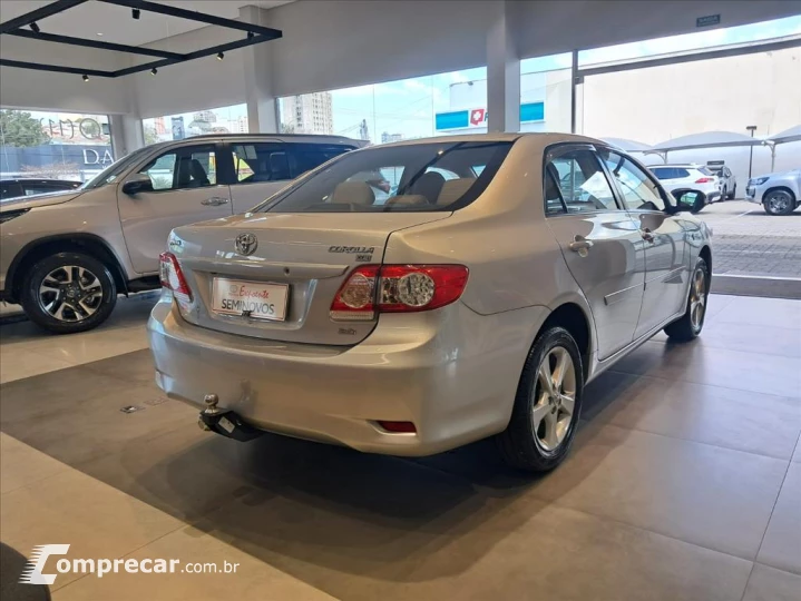 COROLLA 2.0 XEI 16V FLEX 4P AUTOMÁTICO