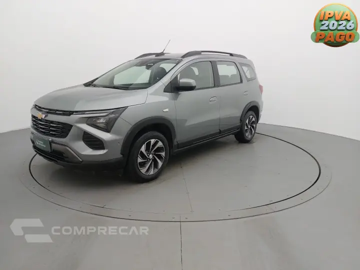 SPIN 1.8 PREMIER 8V FLEX 4P AUTOMÁTICO