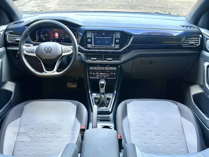 T-CROSS 1.0 200 TSI TOTAL FLEX COMFORTLINE AUTOMÁTICO