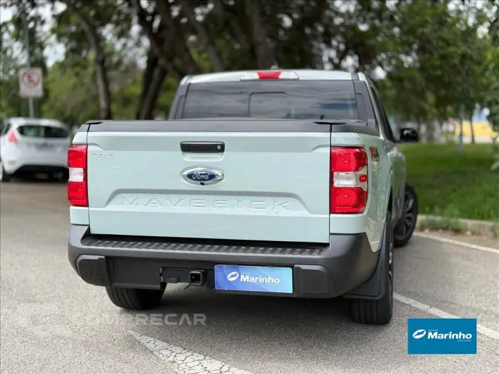 MAVERICK 2.0 ECOBOOST GASOLINA LARIAT FX4 AUTOMÁT