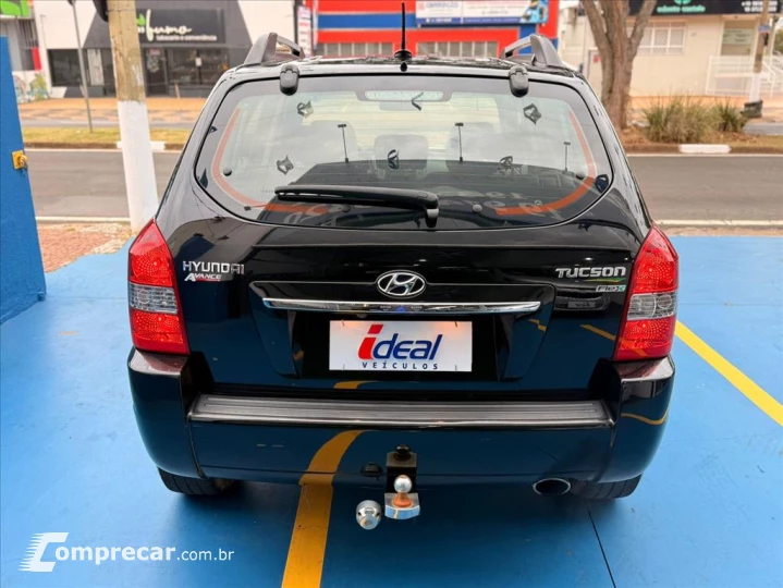 TUCSON 2.0 MPFI GLS 16V 143CV 2WD FLEX 4P AUTOMÁT