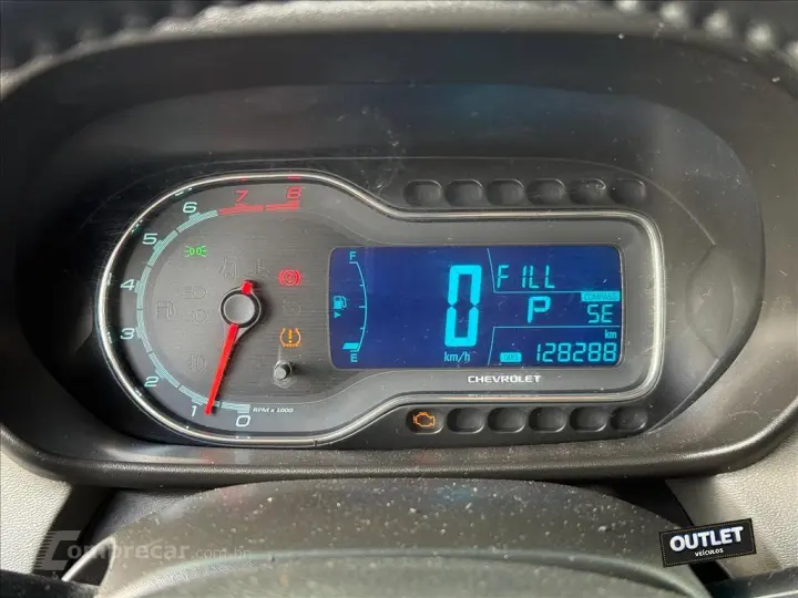 SPIN 1.8 LTZ 8V FLEX 4P AUTOMÁTICO