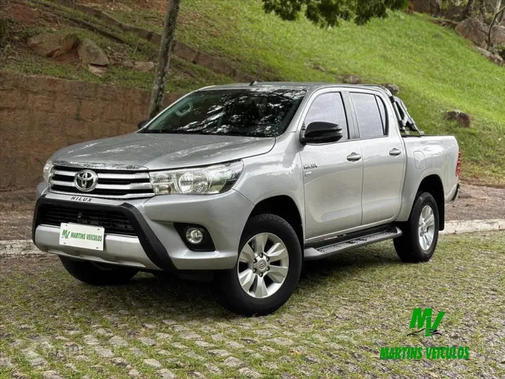 HILUX 2.7 SR 4X2 CD 16V
