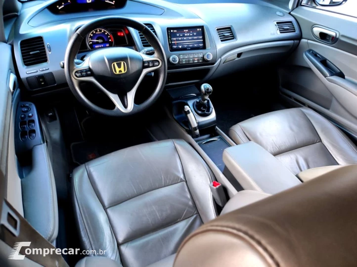 CIVIC 1.8 LXL 16V