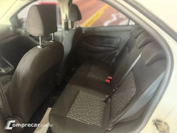 Ka Hatch 1.5 12V 4P TI-VCT SE PLUS FLEX AUTOMÁTICO