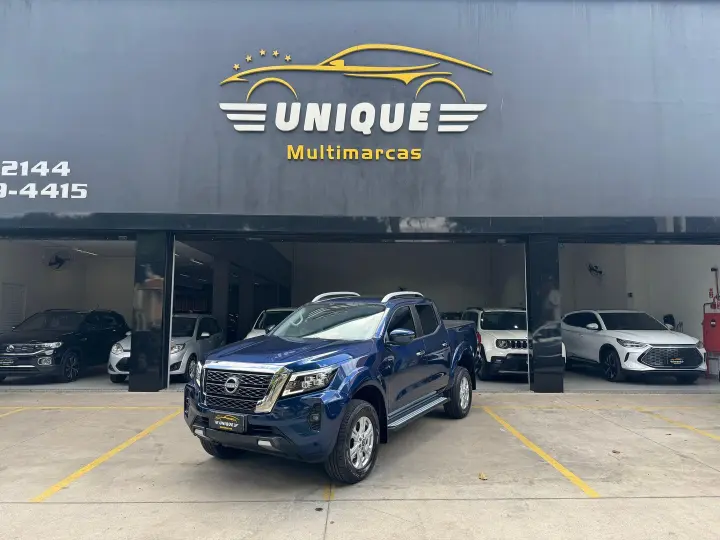 Frontier 2.3 16V Turbo Diesel Xe Cd 4X4 Automático