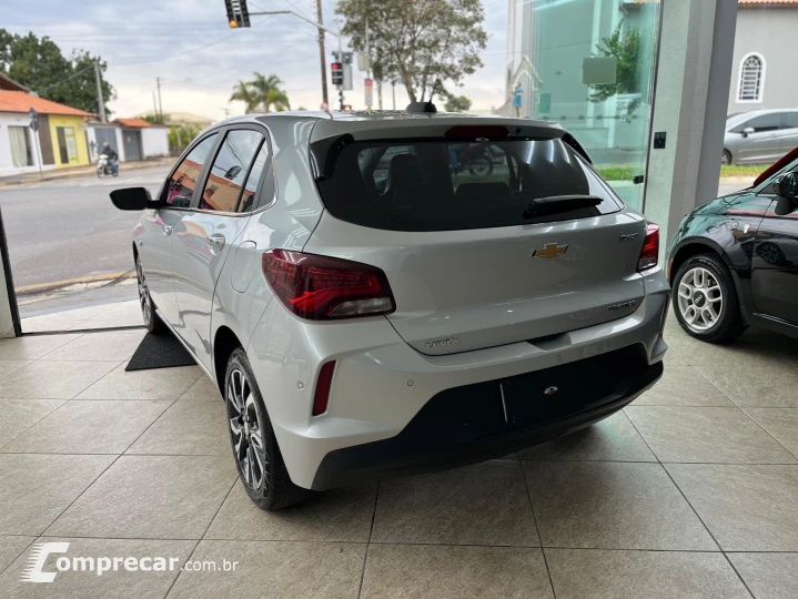 ONIX 1.0 TURBO FLEX PREMIER AUTOMÁTICO