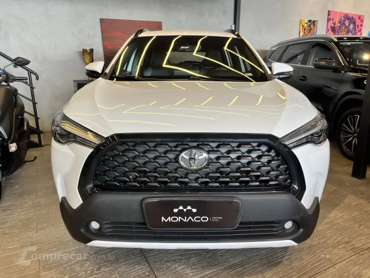 Corolla Cross 2.0 16V 4P FLEX VVT-IE XRE DIRECT SHIFT AUTOMÁ