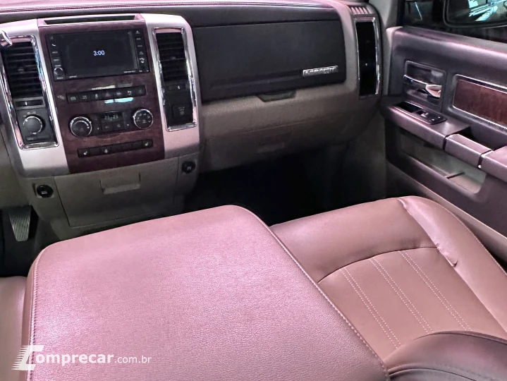 2500 6.7 LARAMIE 4X4 CD I6 TURBO DIESEL 4P AUTOMÁTICO