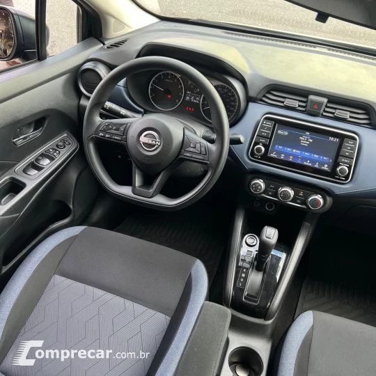 VERSA Sense 1.6 16V Flex Aut.