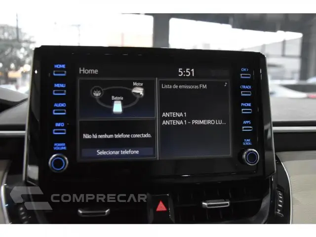 COROLLA - 1.8 VVT-I HYBRID ALTIS PREMIUM CVT