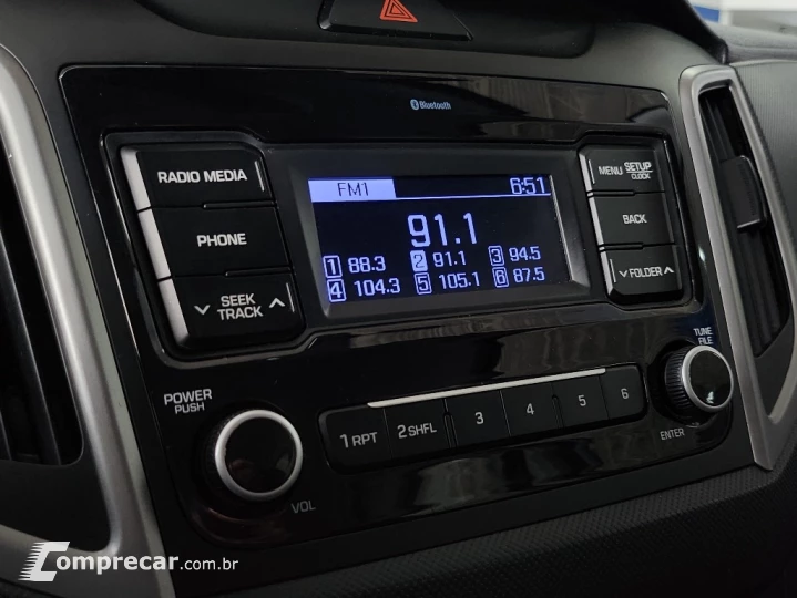 CRETA 1.6 16V FLEX ACTION AUTOMÁTICO