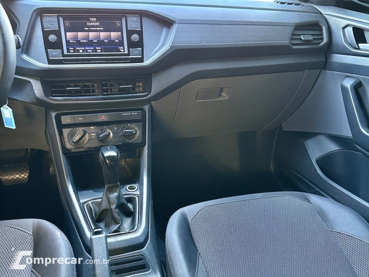 T-CROSS 1.0 200 TSI TOTAL FLEX SENSE AUTOMÁTICO