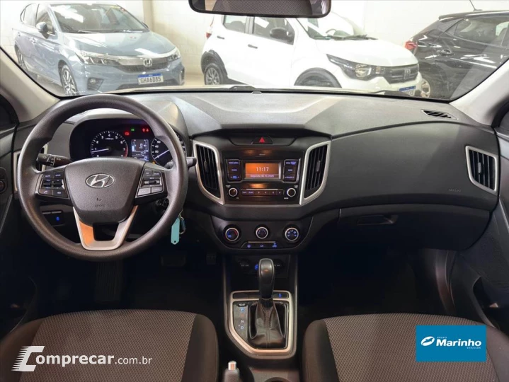 CRETA 1.6 16V FLEX SMART AUTOMÁTICO