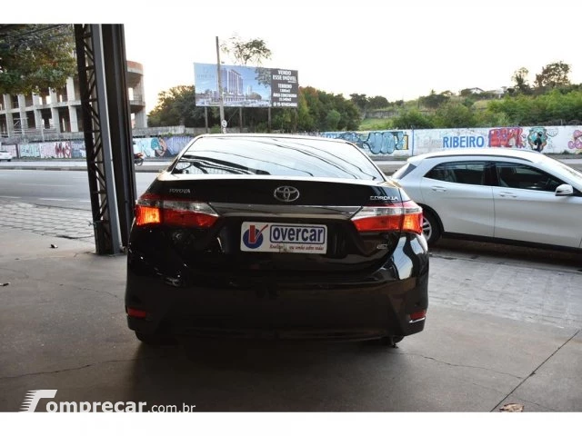COROLLA - 1.8 GLI 16V 4P AUTOMÁTICO