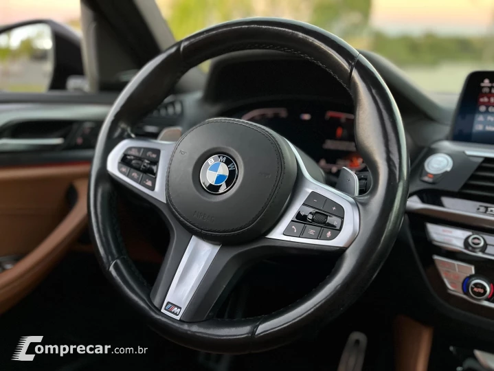 X4 2.0 16V GASOLINA XDRIVE30I M SPORT STEPTRONIC