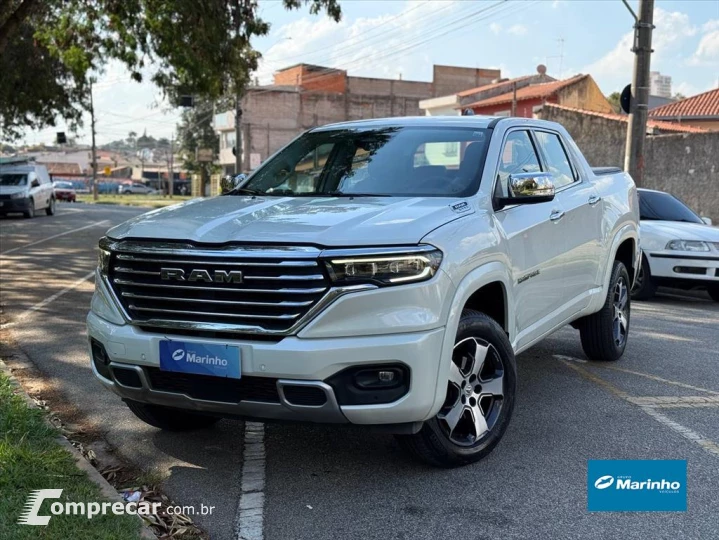 RAMPAGE 2.0 TURBO DIESEL LARAMIE 4X4 AUTOMÁTICO