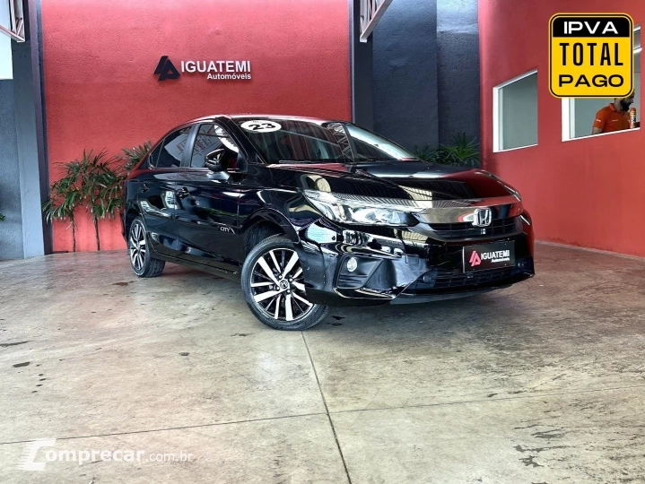 CITY 1.5 i-VTEC FLEX EXL CVT