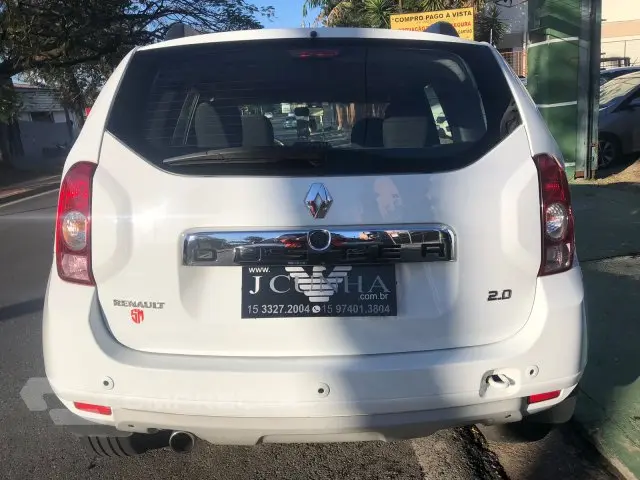 DUSTER - 2.0 DYNAMIQUE 4X2 16V 4P MANUAL