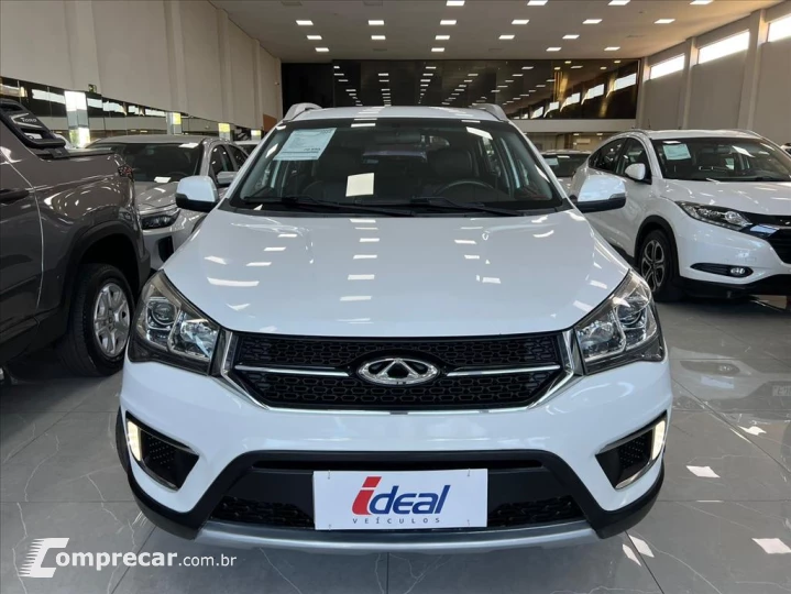 TIGGO 2 1.5 MPFI 16V FLEX LOOK 4P MANUAL