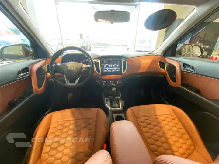 CRETA 1.6 16V FLEX ATTITUDE AUTOMÁTICO