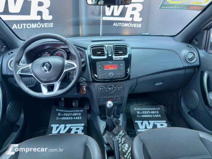 SANDERO 1.6 16V SCE Stepway ZEN