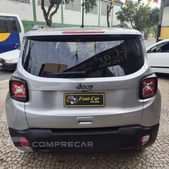 Renegade Sport 1.8 4x2 Flex 16V Aut.