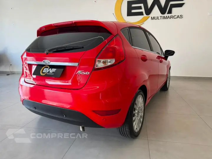 FORD Fiesta TIT./TIT.Plus 1.6 16V Flex Aut.