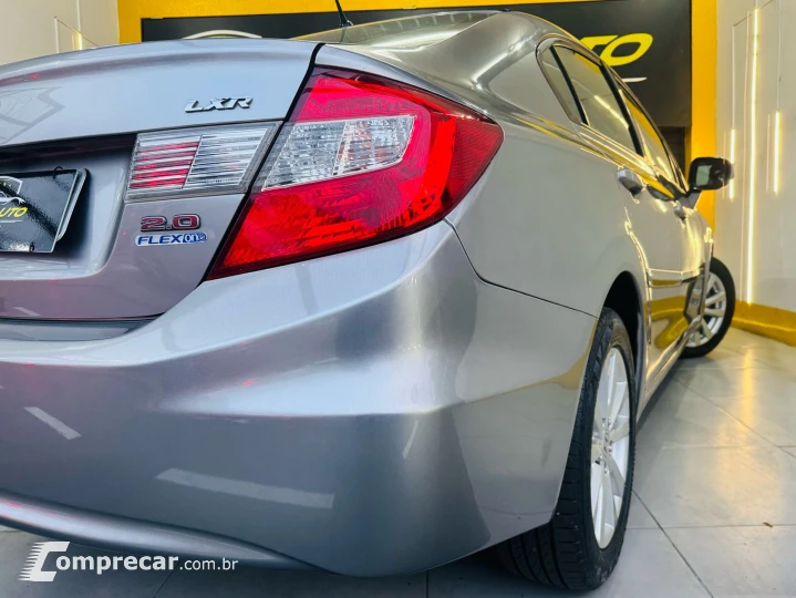 CIVIC 2.0 LXR 16V