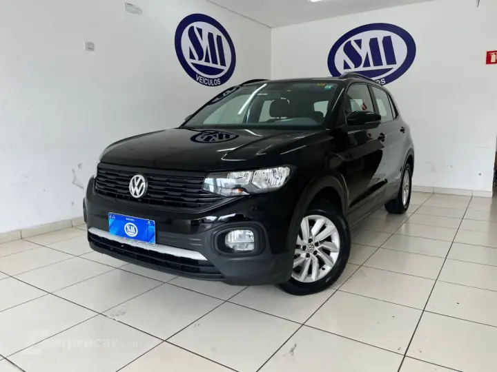 T-Cross 1.0 4P 200 TSI FLEX SENSE AUTOMÁTICO