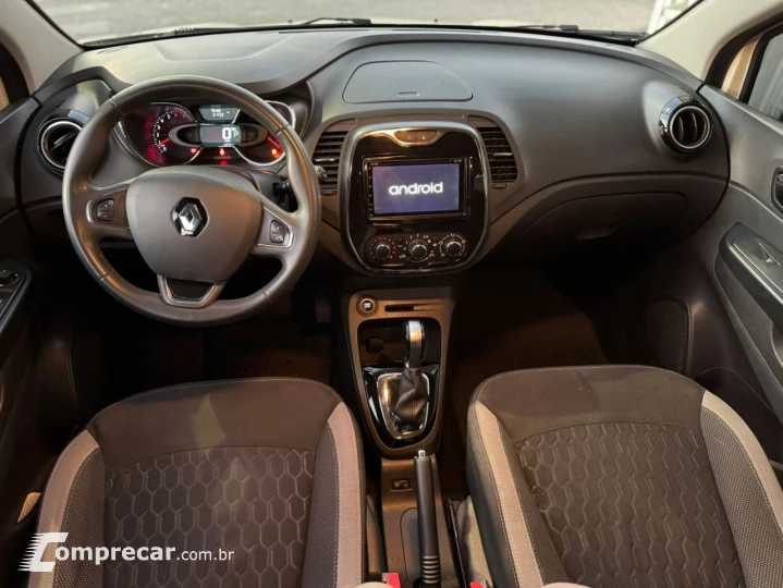 Captur 1.6 16V 4P SCE ZEN X-TRONIC AUTOMÁTICO CVT